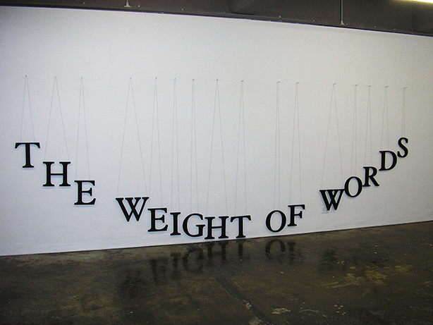 Heather Hesterman, word play