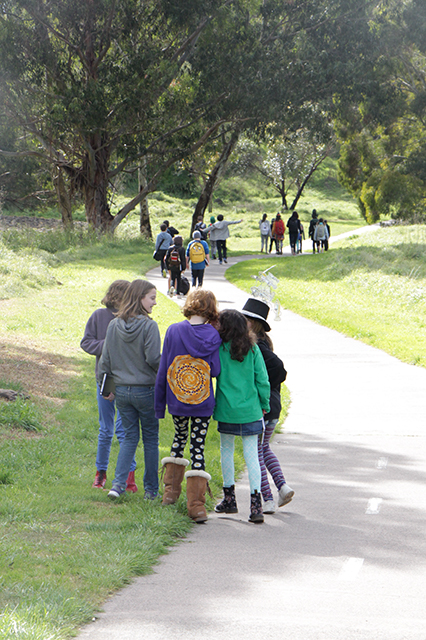 Heather Hesterman, Deep Time, Spensley Street Primary School