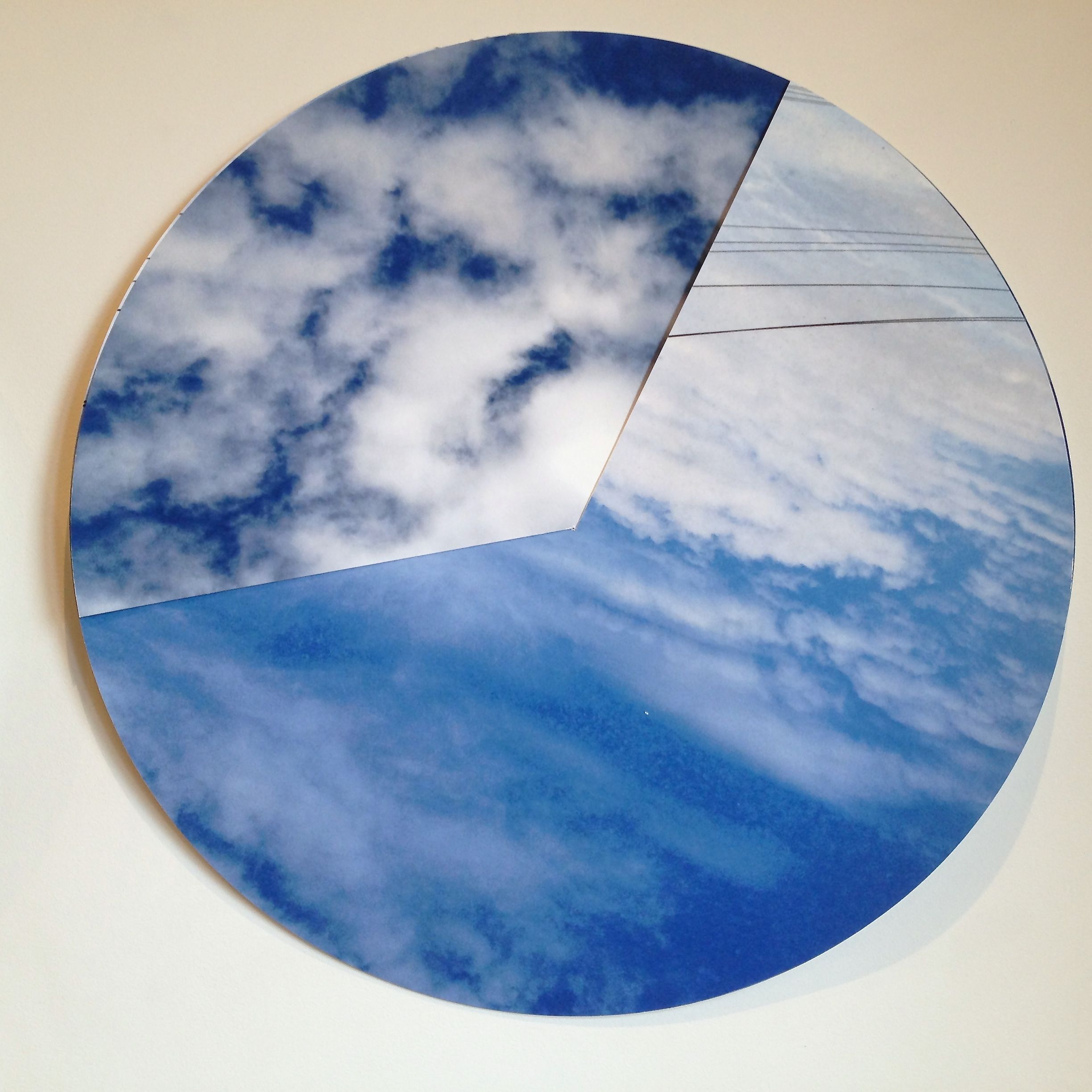 Heather Hesterman, Melbourne Cyanometer, Melbourne Sky Survey, Sky prints
