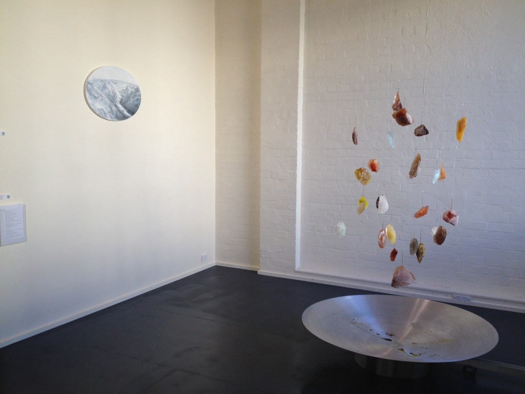 Heather Hesterman, Sarah Tomasetti, Slow Melt, Peradam Projects, Australian Galleries