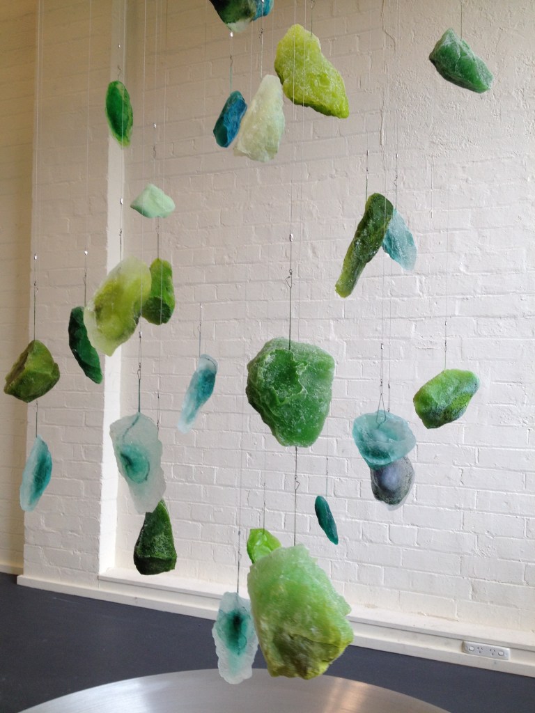 Heather Hesterman, Sarah Tomasetti, Slow Melt, Peradam Projects, Australian Galleries