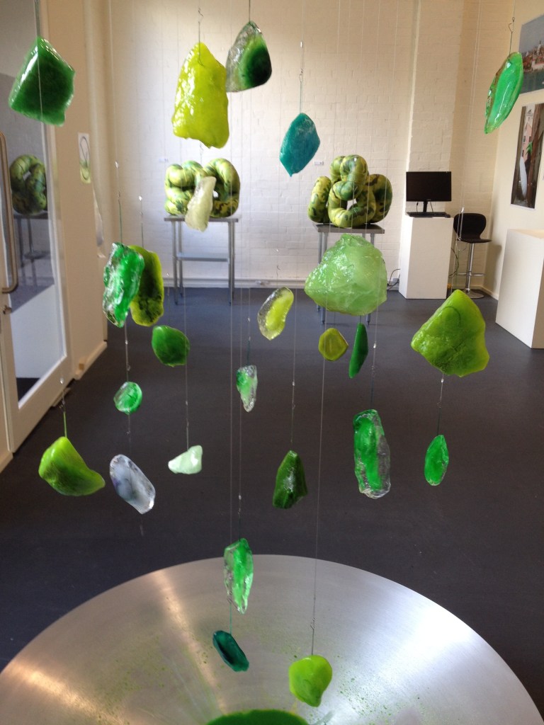 Heather Hesterman, Sarah Tomasetti, Slow Melt, Peradam Projects, Australian Galleries