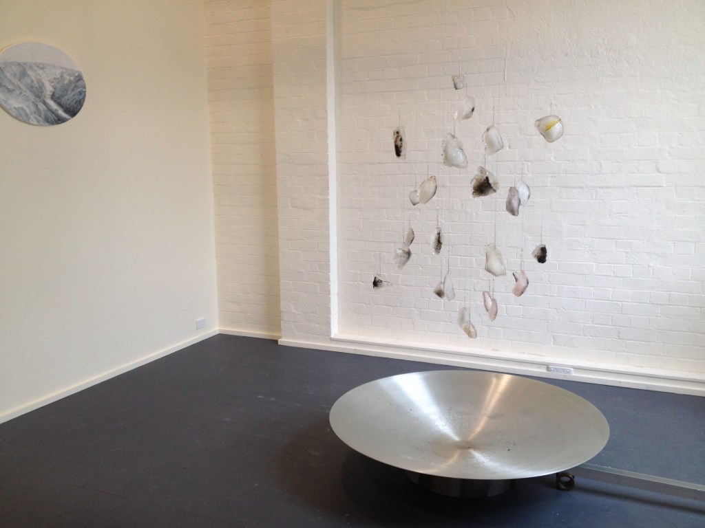 Heather Hesterman, Sarah Tomasetti, Slow Melt, Peradam Projects, Australian Galleries