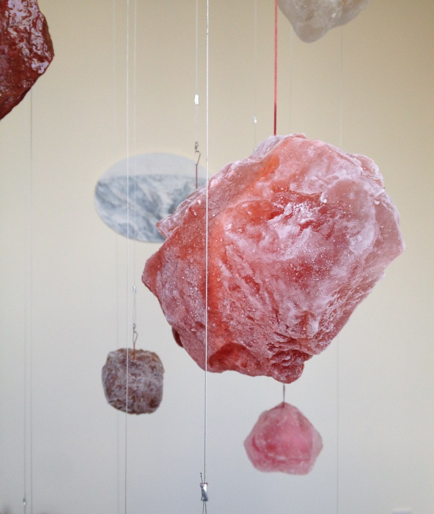 Heather Hesterman, Sarah Tomasetti, Slow Melt, Peradam Projects, Australian Galleries