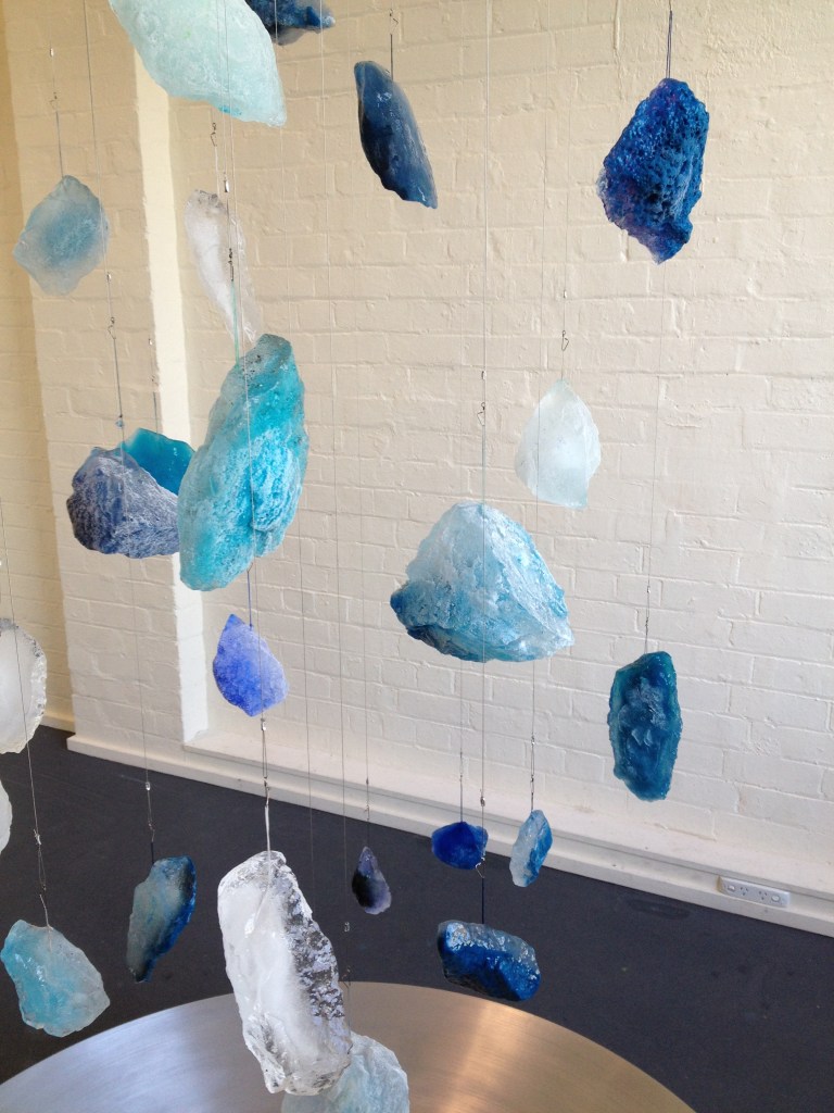 Heather Hesterman, Sarah Tomasetti, Slow Melt, Peradam Projects, Australian Galleries