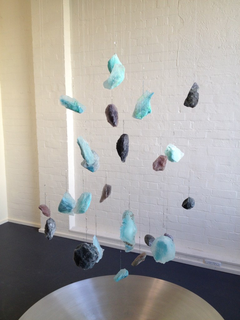 Heather Hesterman, Sarah Tomasetti, Slow Melt, Peradam Projects, Australian Galleries