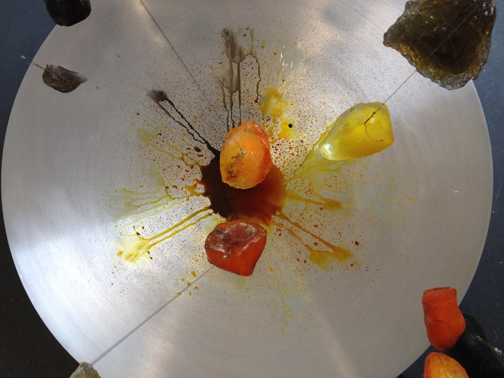 Heather Hesterman, Sarah Tomasetti, Slow Melt, Peradam Projects, Australian Galleries