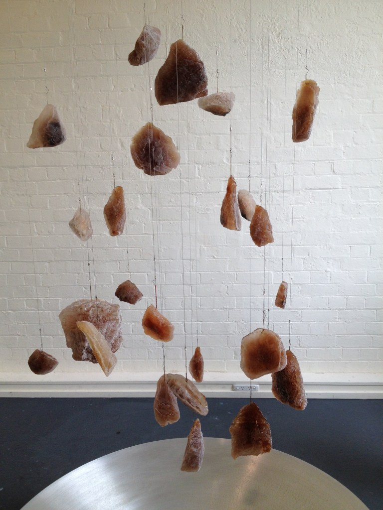 Heather Hesterman, Sarah Tomasetti, Slow Melt, Peradam Projects, Australian Galleries