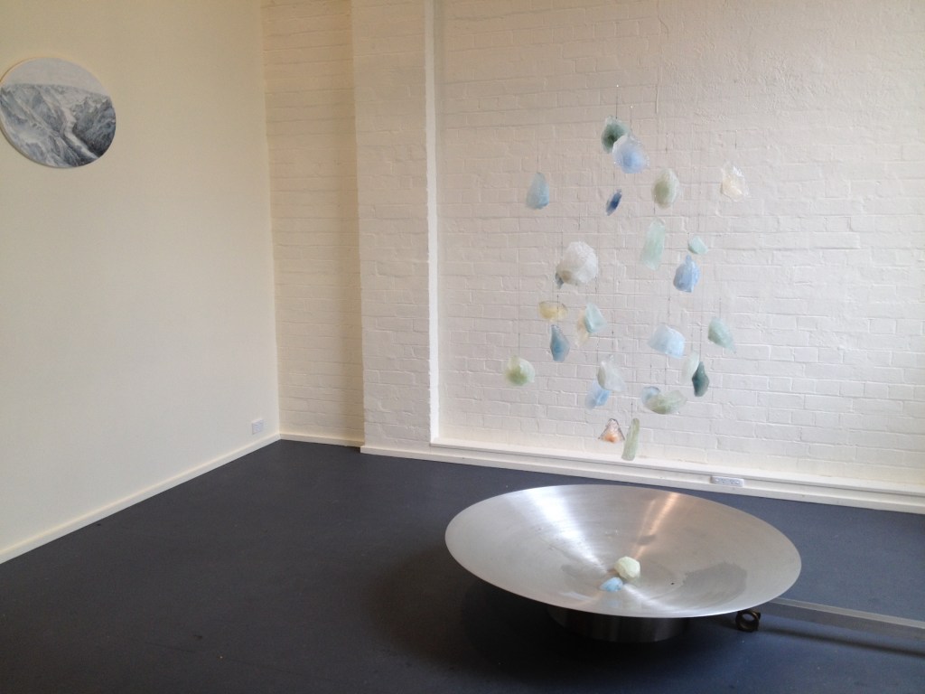 Heather Hesterman, Sarah Tomasetti, Slow Melt, Peradam Projects, Australian Galleries