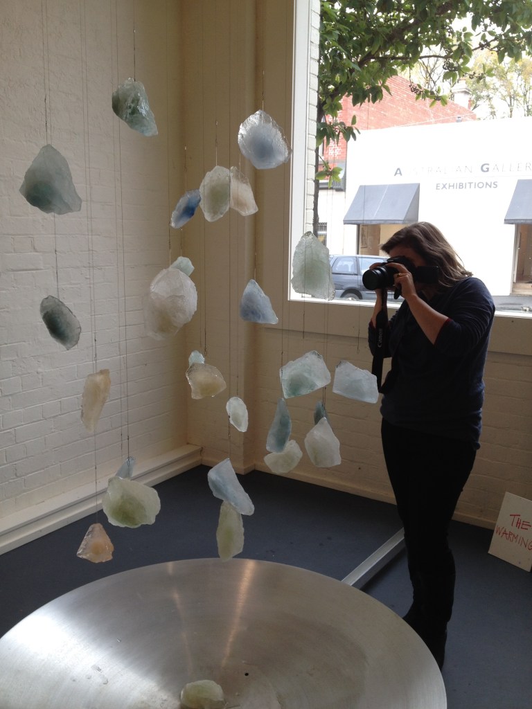 Heather Hesterman, Sarah Tomasetti, Slow Melt, Peradam Projects, Australian Galleries