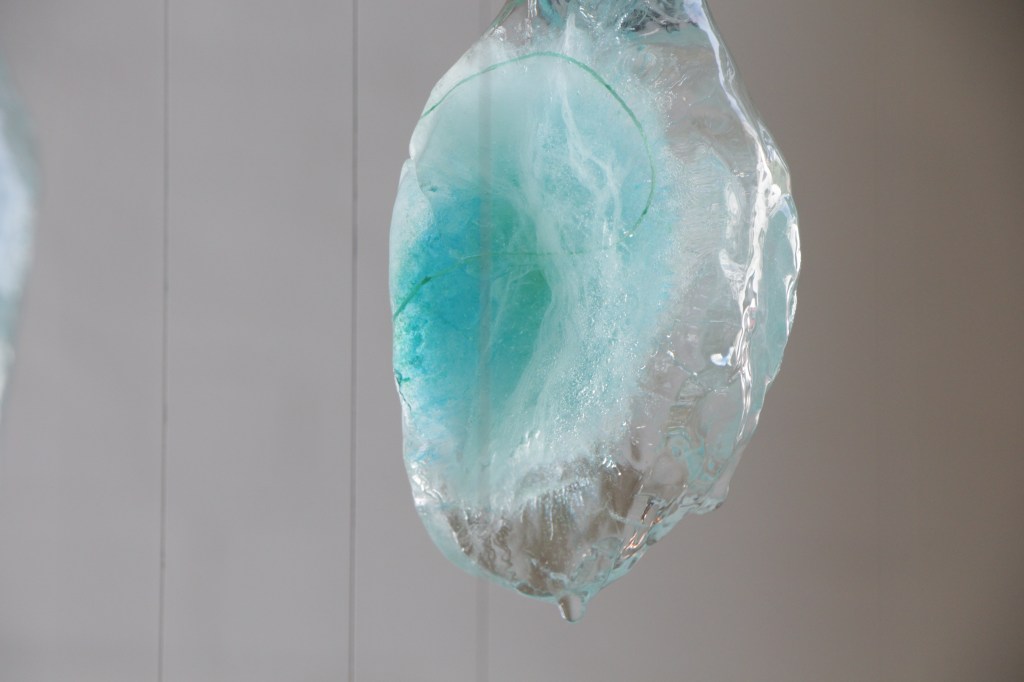Heather Hesterman, Sarah Tomasetti, Slow Melt, Peradam Projects, Australian Galleries