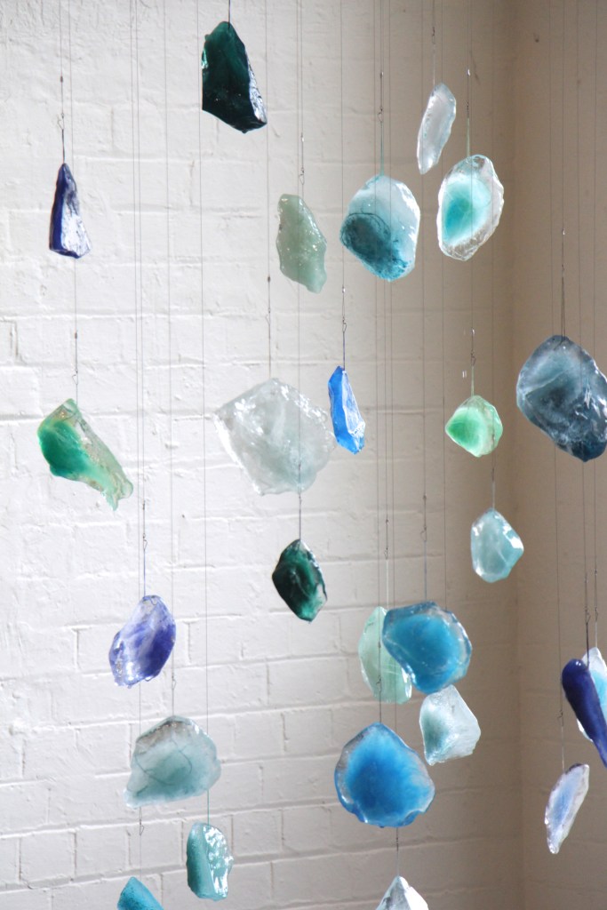 Heather Hesterman, Sarah Tomasetti, Slow Melt, Peradam Projects, Australian Galleries