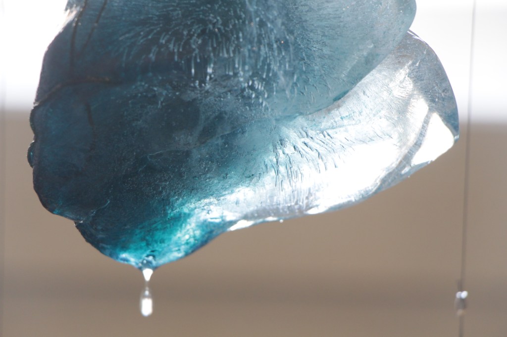 Heather Hesterman, Sarah Tomasetti, Slow Melt, Peradam Projects, Australian Galleries