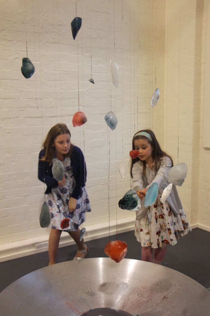 Heather Hesterman, Sarah Tomasetti, Slow Melt, Peradam Projects, Australian Galleries