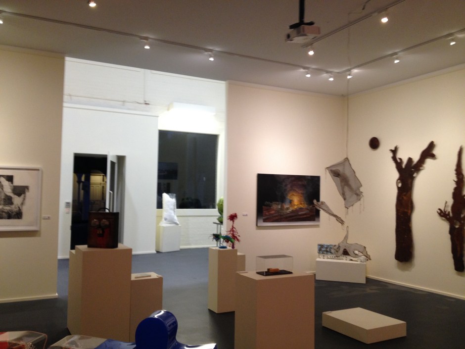 Heather Hesterman, Sarah Tomasetti, Slow Melt, Peradam Projects, Australian Galleries