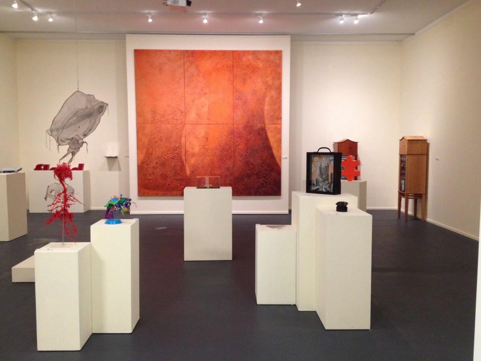 Heather Hesterman, Sarah Tomasetti, Slow Melt, Peradam Projects, Australian Galleries