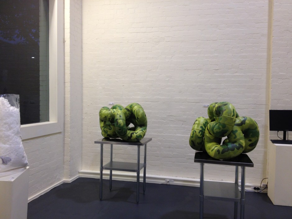 Heather Hesterman, Sarah Tomasetti, Slow Melt, Peradam Projects, Australian Galleries