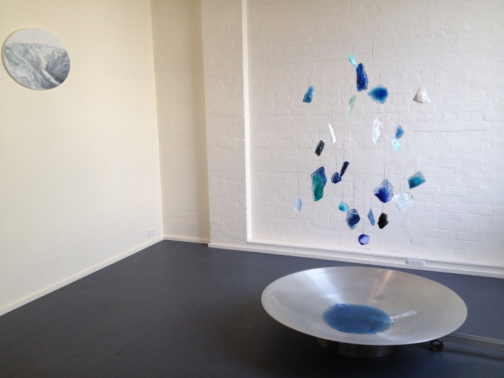 Heather Hesterman, Sarah Tomasetti, Slow Melt, Peradam Projects, Australian Galleries