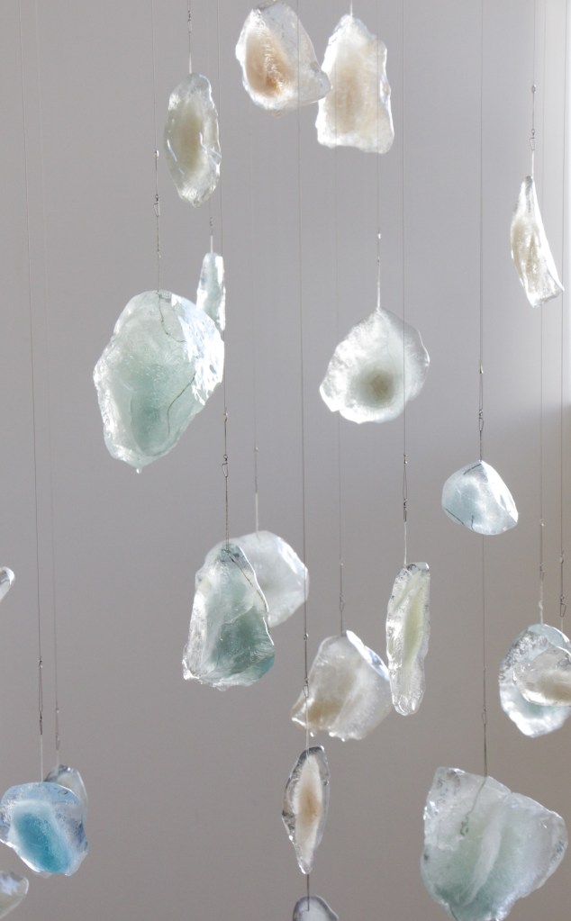 Heather Hesterman, Sarah Tomasetti, Slow Melt, Peradam Projects, Australian Galleries