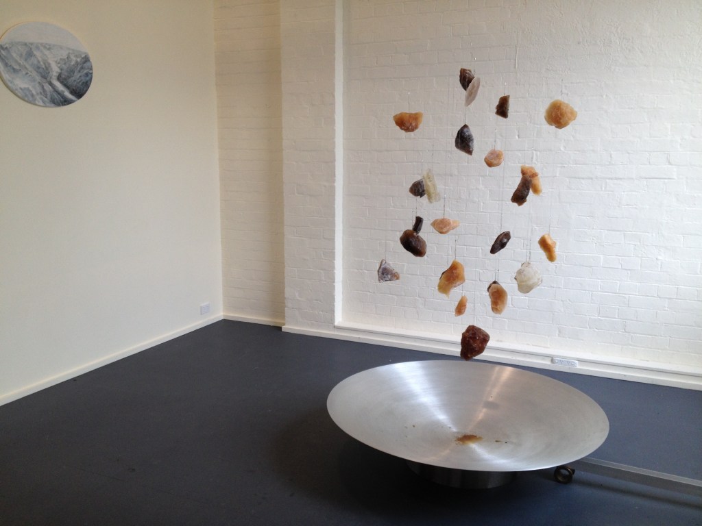 Heather Hesterman, Sarah Tomasetti, Slow Melt, Peradam Projects, Australian Galleries