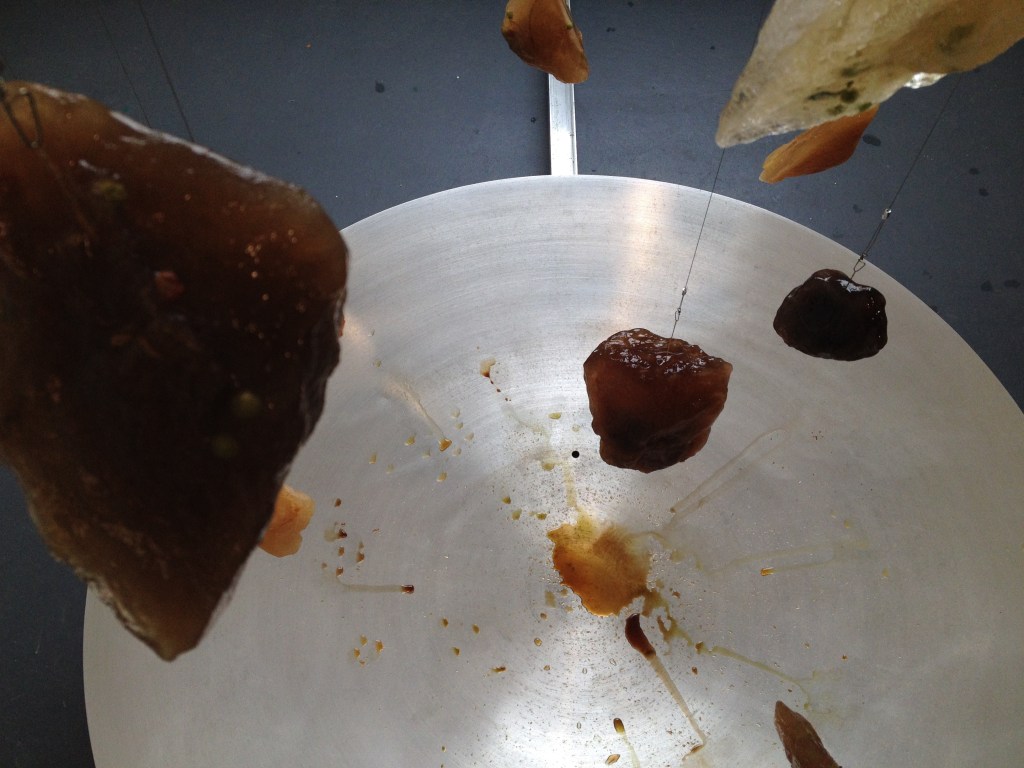 Heather Hesterman, Sarah Tomasetti, Slow Melt, Peradam Projects, Australian Galleries